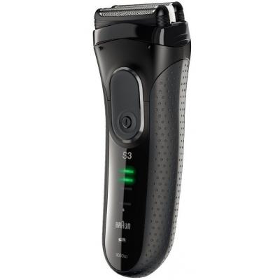 Електробритва Braun Series 3 3050 cc Black - зображення 1