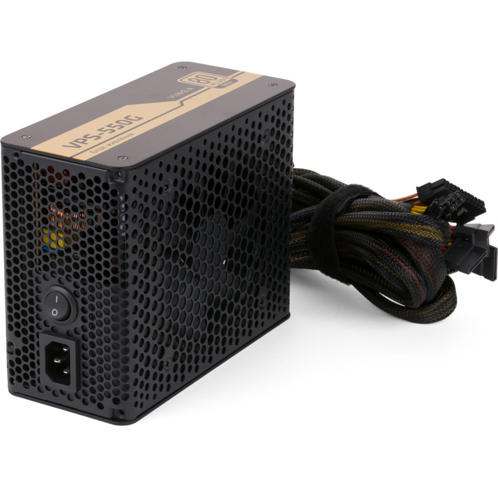 Блок живлення Vinga 550W (VPS-550G) - изображение 3
