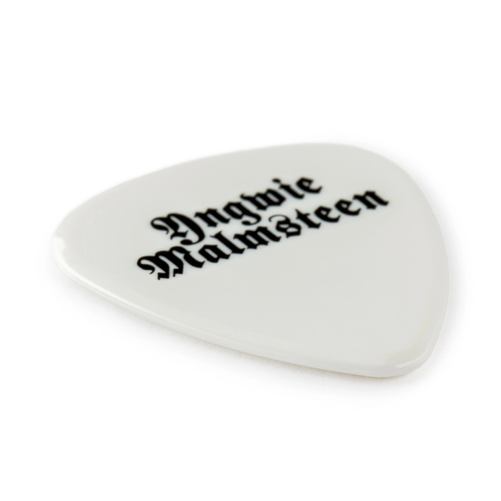 Медіатор Jim Dunlop Yngwie Malmsteen 1.5mm 6 шт. (YJMP01WH) - изображение 2