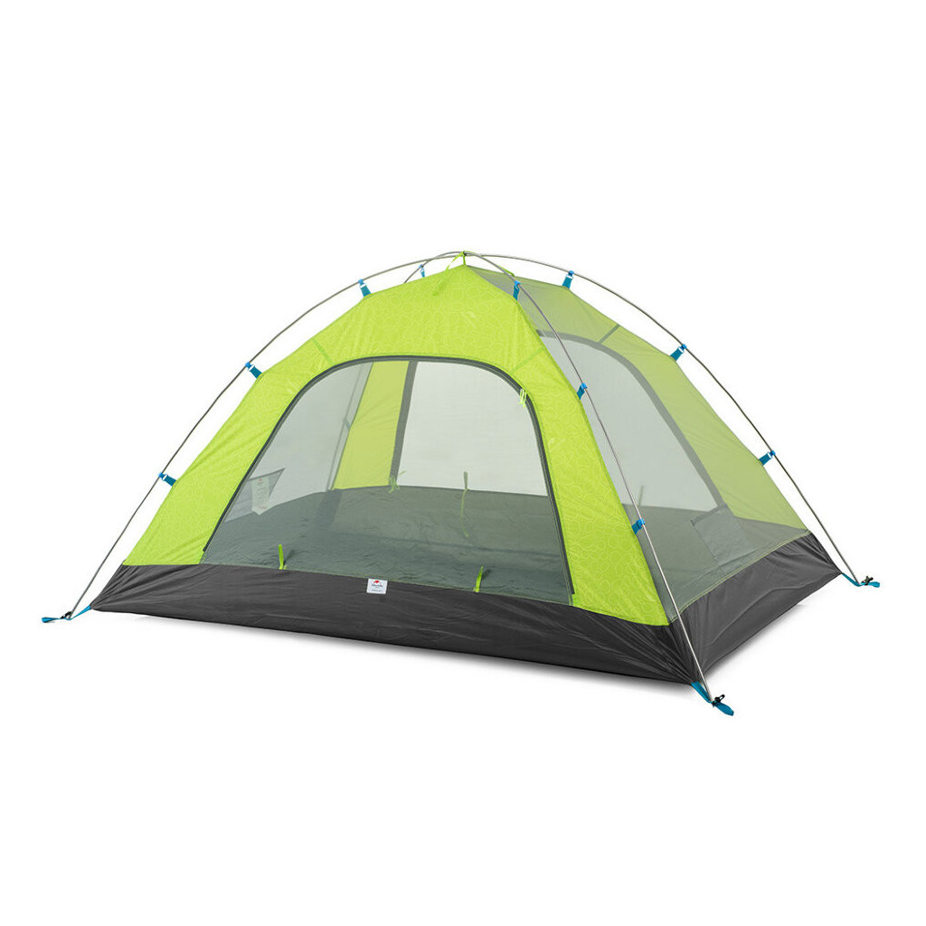 Намет Naturehike двомісний P-Series NH18Z022-P 210T/65D салатовий (6975641887782) - зображення 2