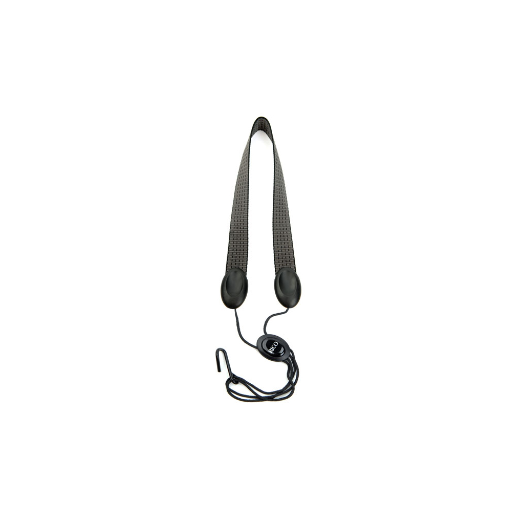 Ремінь для духових інструментів D'Addario Saxophone Fabric Neck Strap Alto/Soprano (Industrial) (SJA02) - изображение 1