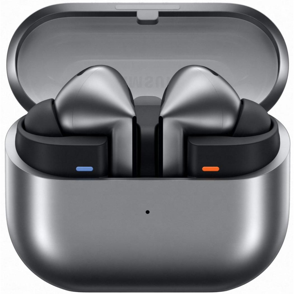 Навушники Samsung Galaxy Buds3 Pro Silver (SM-R630NZAASEK) - зображення 6