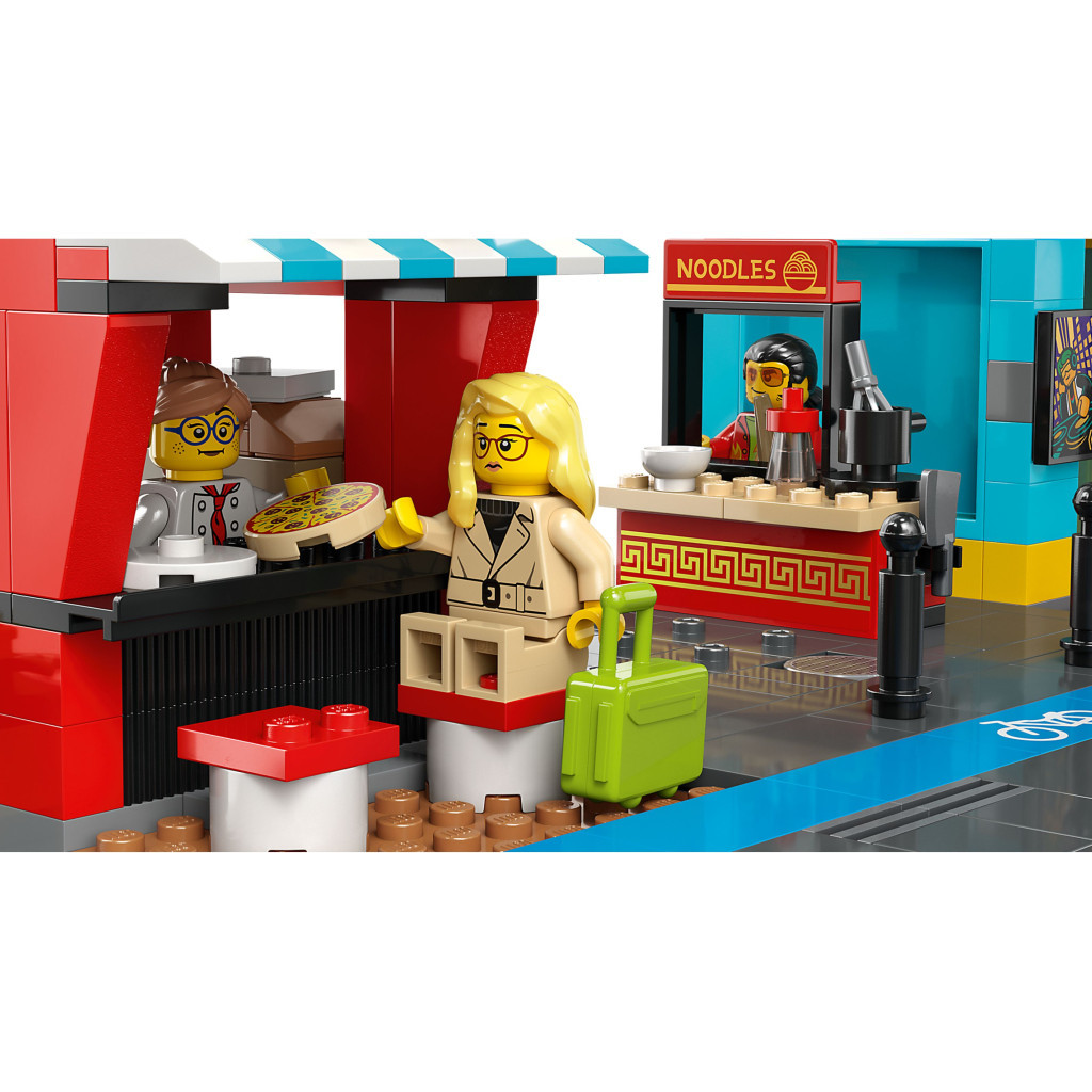 Конструктор LEGO City Центр міста (60380) - зображення 9