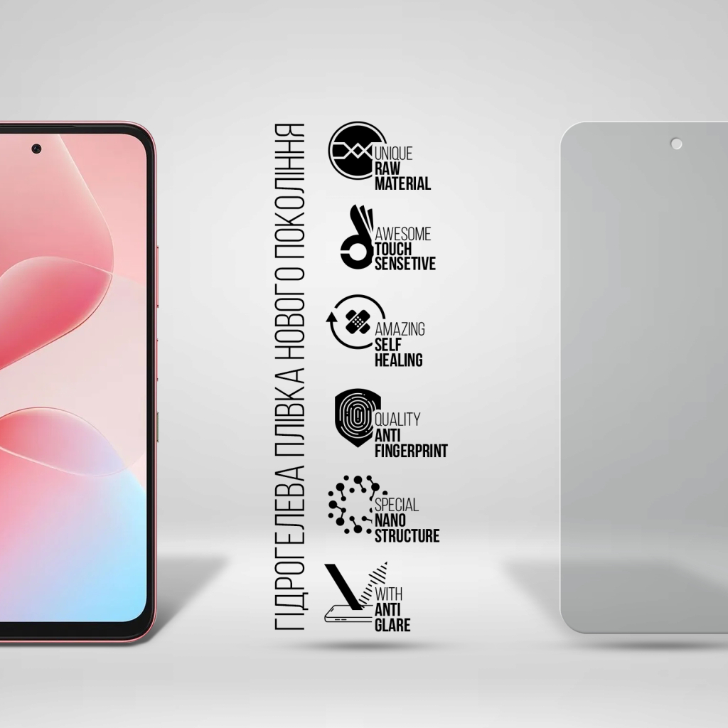Плівка захисна Armorstandart Matte Infinix Hot 60i 4G (ARM87317) - зображення 2