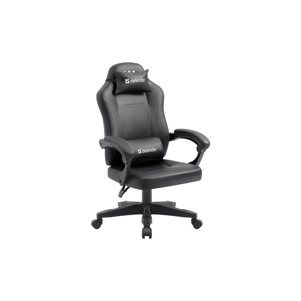 Крісло ігрове Defender Master Black (64472) - зображення 1