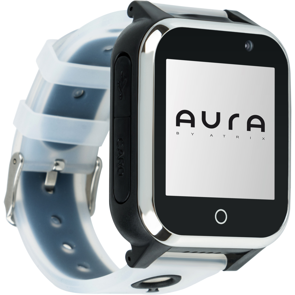 Смарт-годинник AURA A1 WIFI Black (KWAA1WFB) - зображення 1
