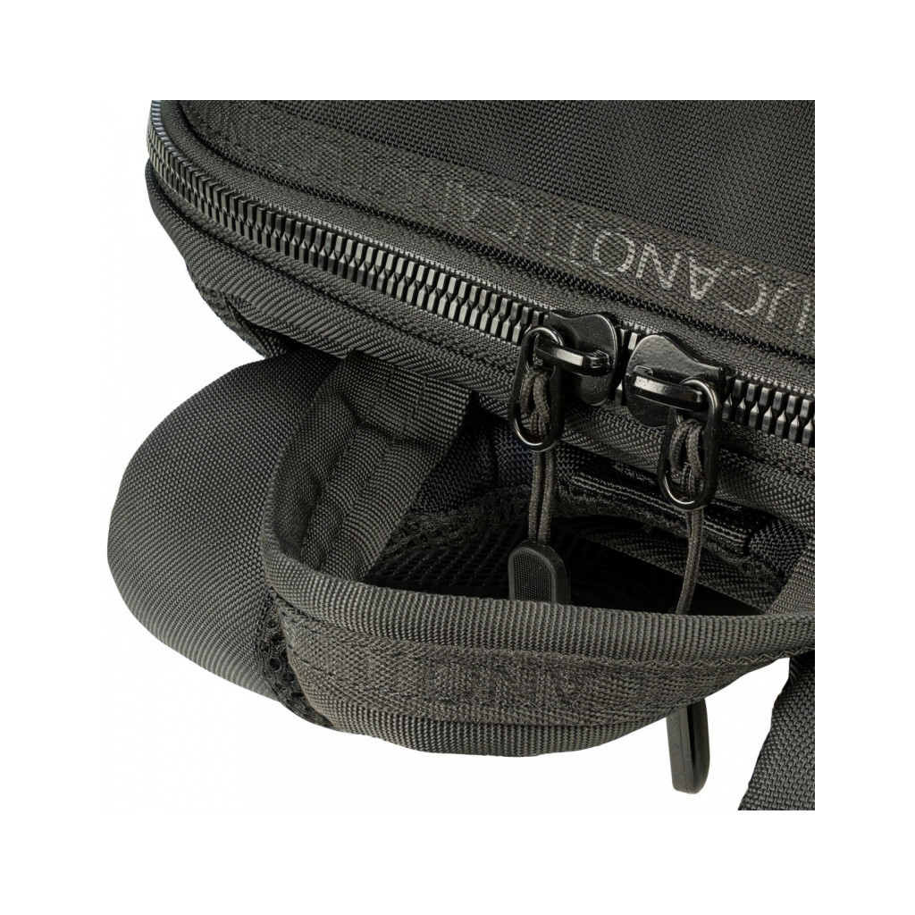 Рюкзак для ноутбука Tucano 15.6" Terra Gravity AGS, Black (BKTER15-AGS-BK) - зображення 10