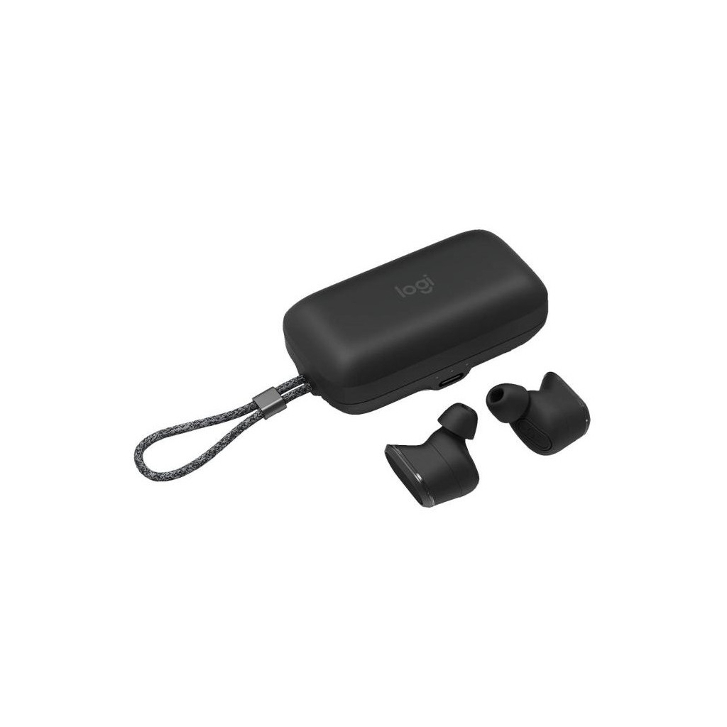 Навушники Logitech Zone True Wireless Graphite (985-001082) - зображення 2