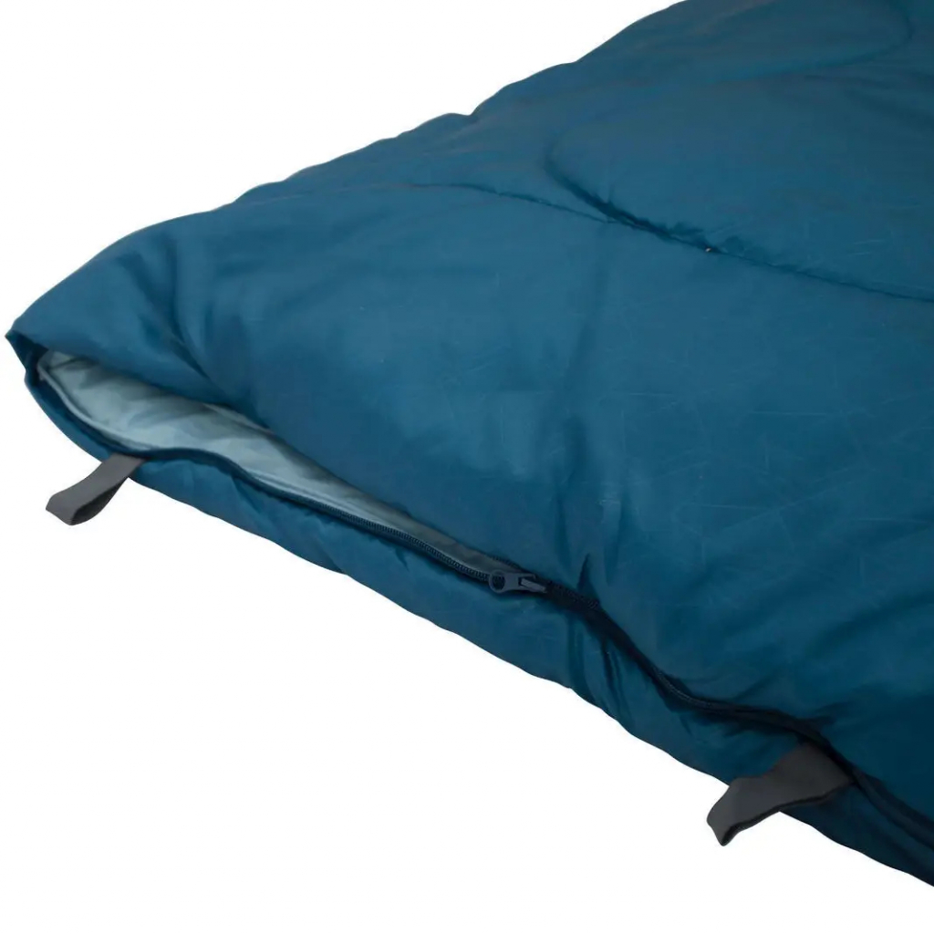 Спальний мішок Vango Evolve Superwarm Single +2C Moroccan Blue Left (929158) - зображення 3