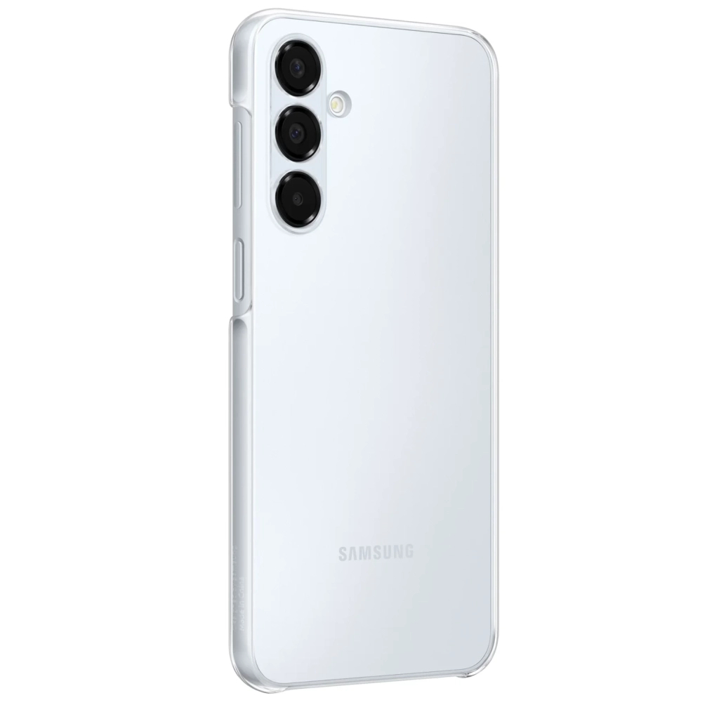 Чохол до мобільного телефона Samsung Soft Clear Cover Samsung Galaxy A16 Transparent (EF-QA166CTEGWW) - зображення 3