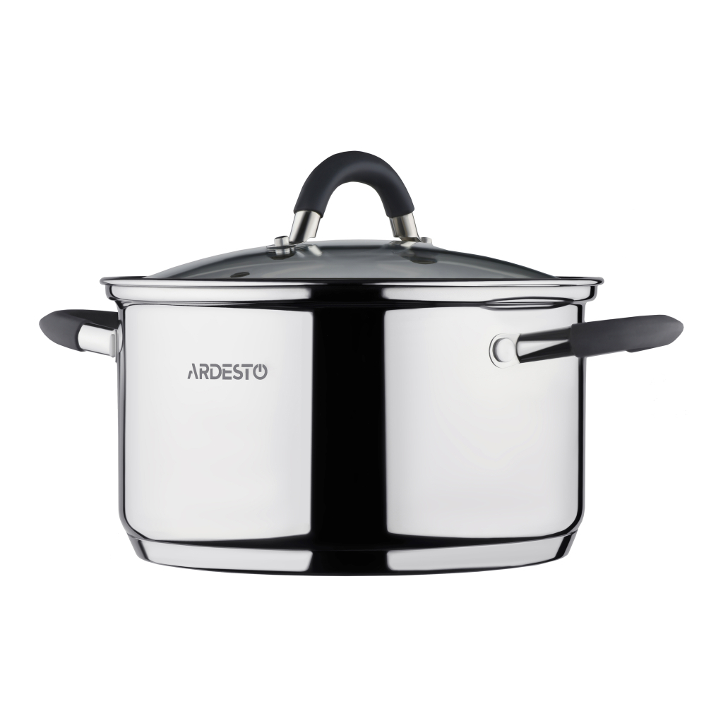Каструля Ardesto Gemini Salerno 4,4 л (AR1947CS) - зображення 2