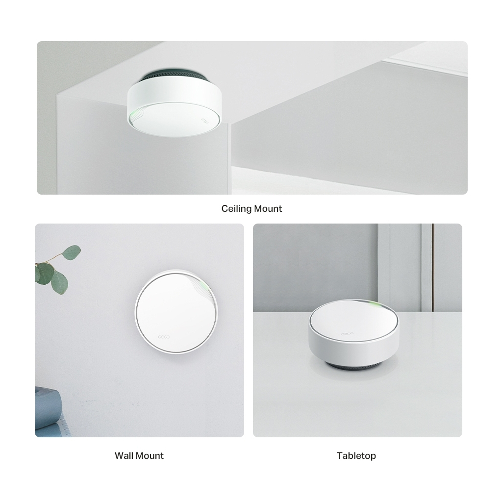 Точка доступу Wi-Fi TP-Link DECO-X50-POE-2-PACK - зображення 4