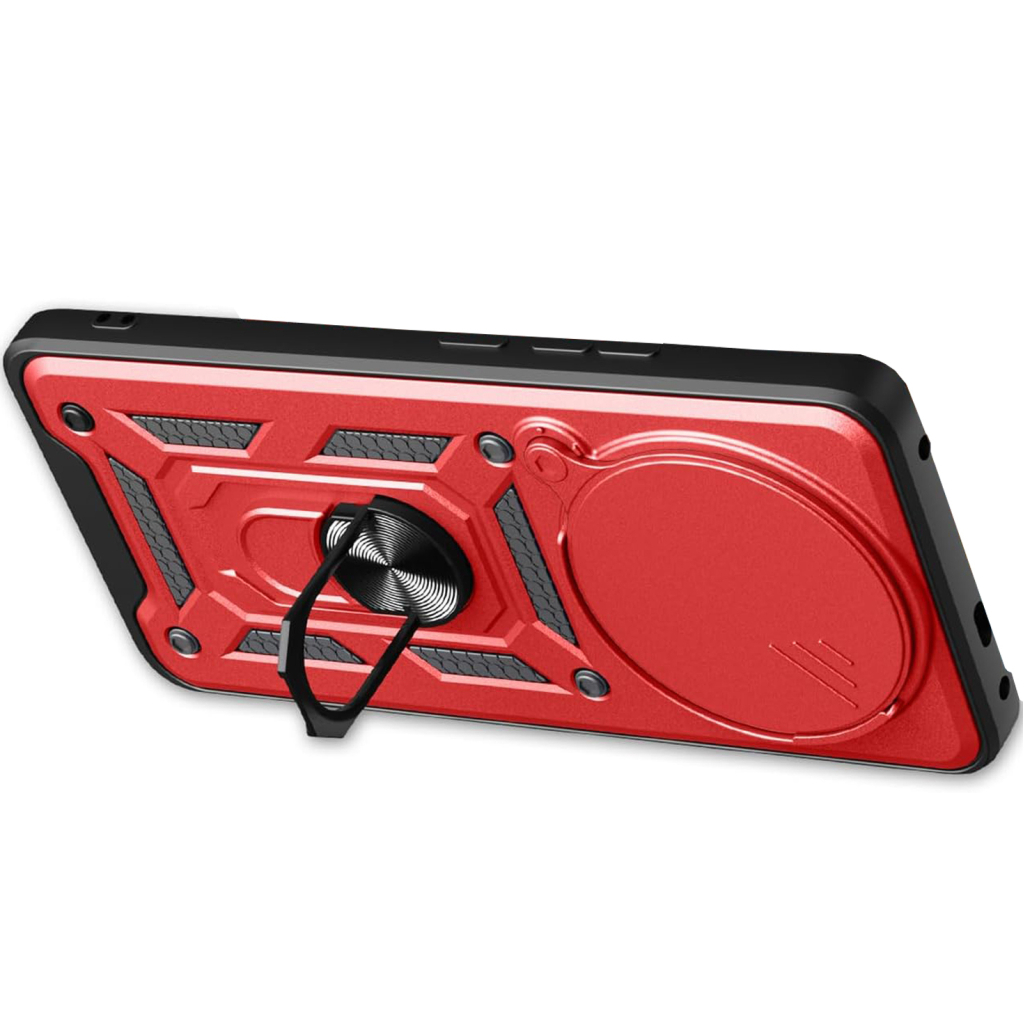 Чохол до мобільного телефона BeCover Military Xiaomi Redmi Note 14 Pro 5G Red (713096) - зображення 3