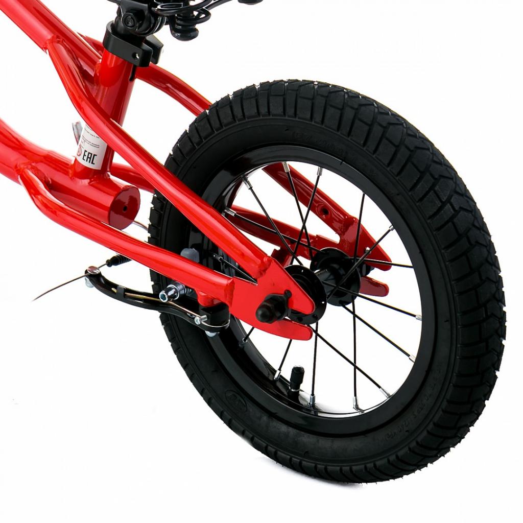 Біговел BabyHit I-DRIVE 12 Red (71832) - зображення 9