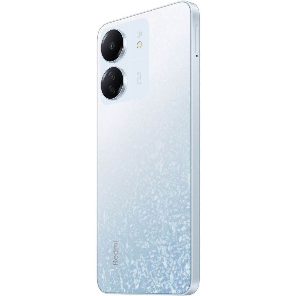 Мобільний телефон Xiaomi Redmi 13C 8/256GB Glacier White (1017656) - зображення 10