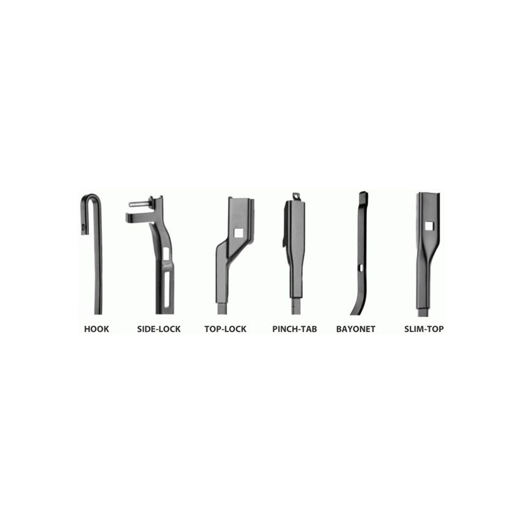 Щітка склоочисника Valeo 575007 - зображення 5