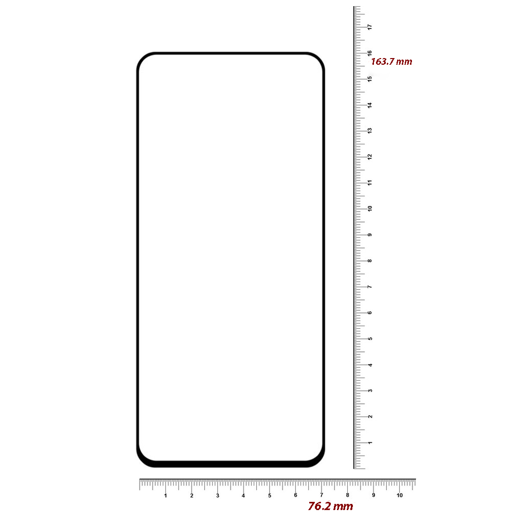 Скло захисне BeCover Redmi Note 11 Pro / 11 Pro Plus Black (707140) - зображення 4