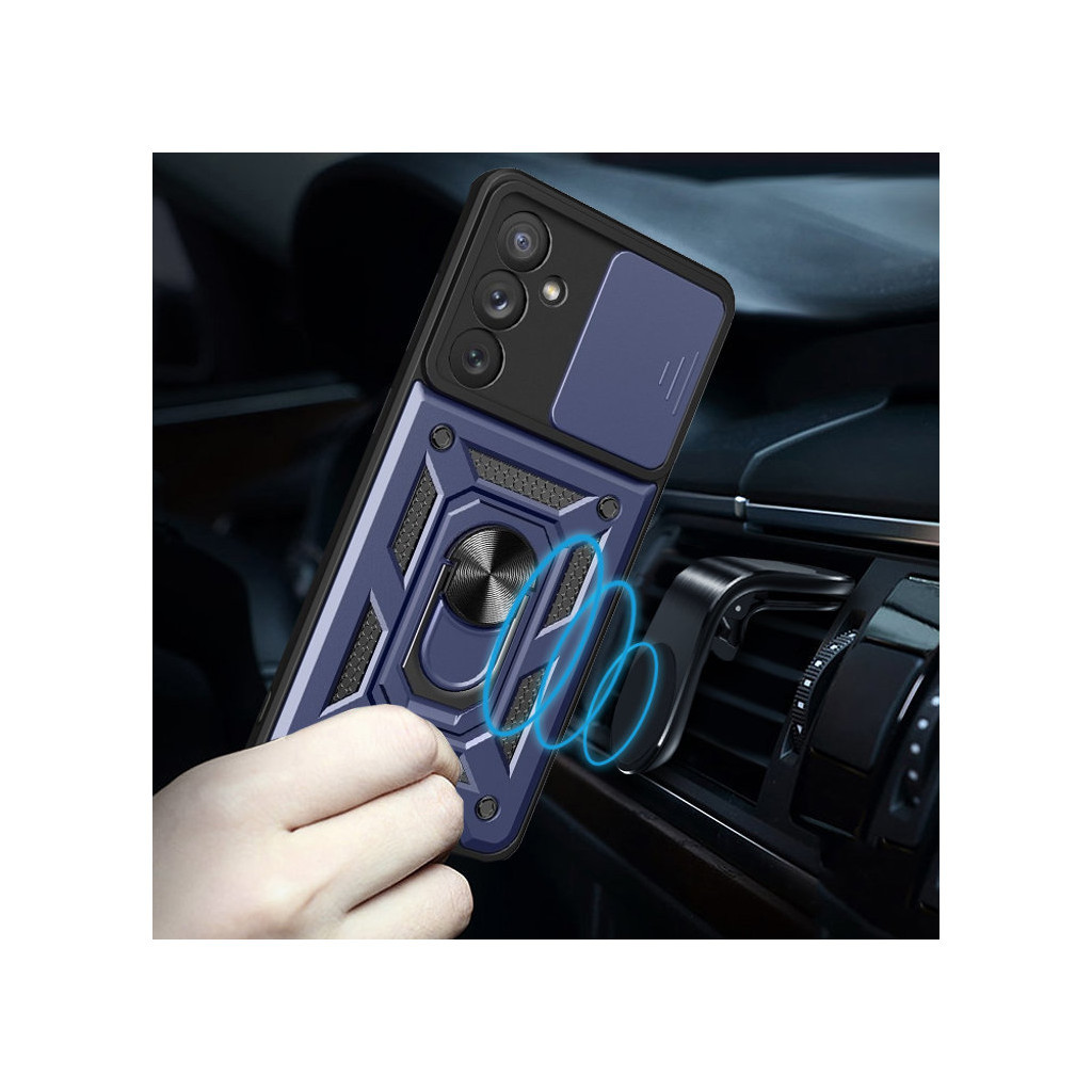 Чохол до мобільного телефона BeCover Military Samsung Galaxy A35 5G SM-A356 Blue (711015) - зображення 3