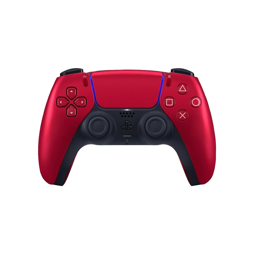 Геймпад Sony Playstation DualSense Bluetooth PS5 Cobalt Volcanic Red (1000040191) - зображення 1