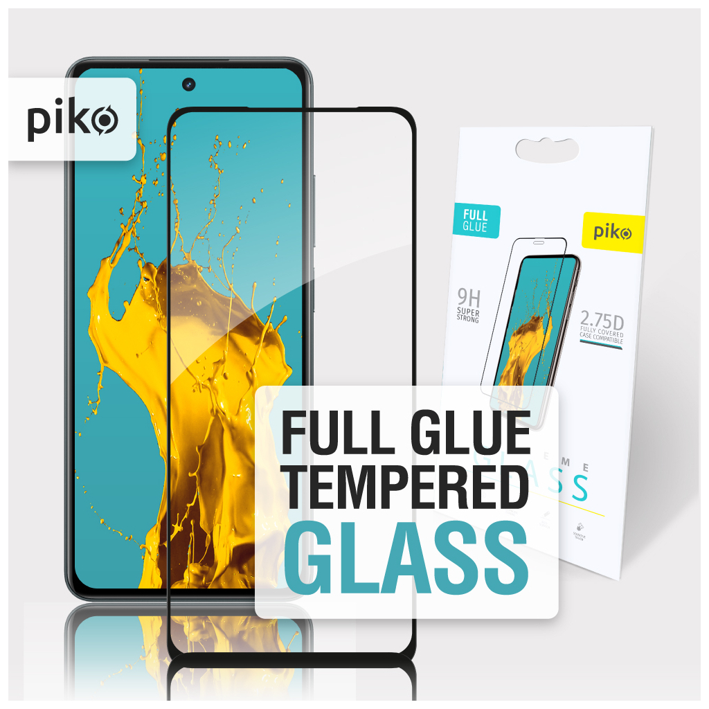 Скло захисне Piko Full Glue Realme C67 Black (1283126590030) - зображення 5