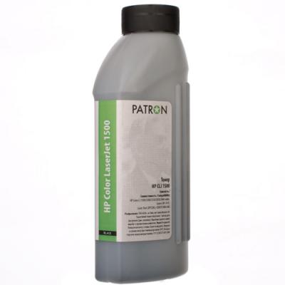 Тонер Patron HP CLJ 1500 BLACK 150г (T-PN-HCLJ1500-B-150) - зображення 1