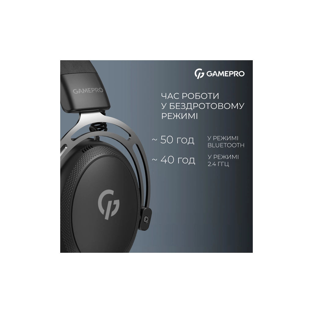 Навушники GamePro Asgard Skald 4-Mode Black (HSW160B) - зображення 10