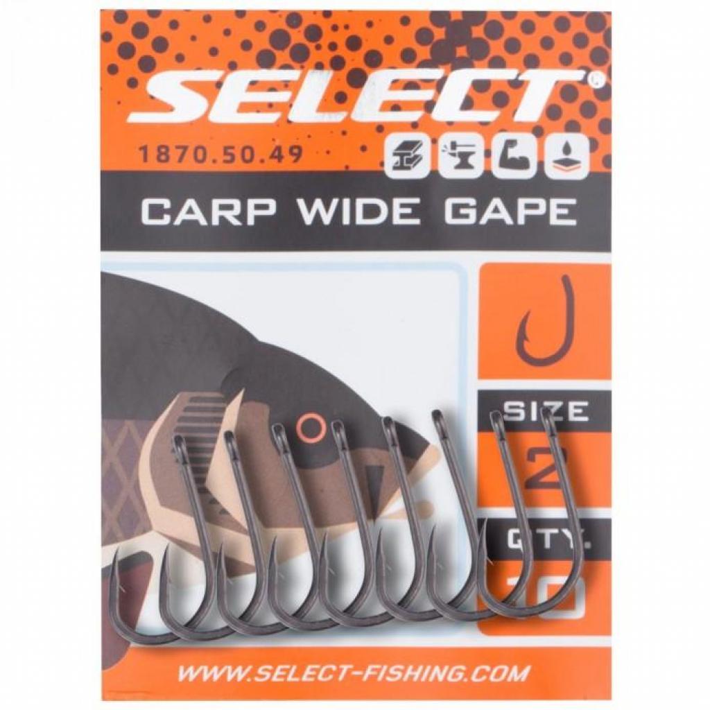 Гачок Select Carp Wide Gape 04 (10 шт/уп) (1870.50.48) - зображення 2