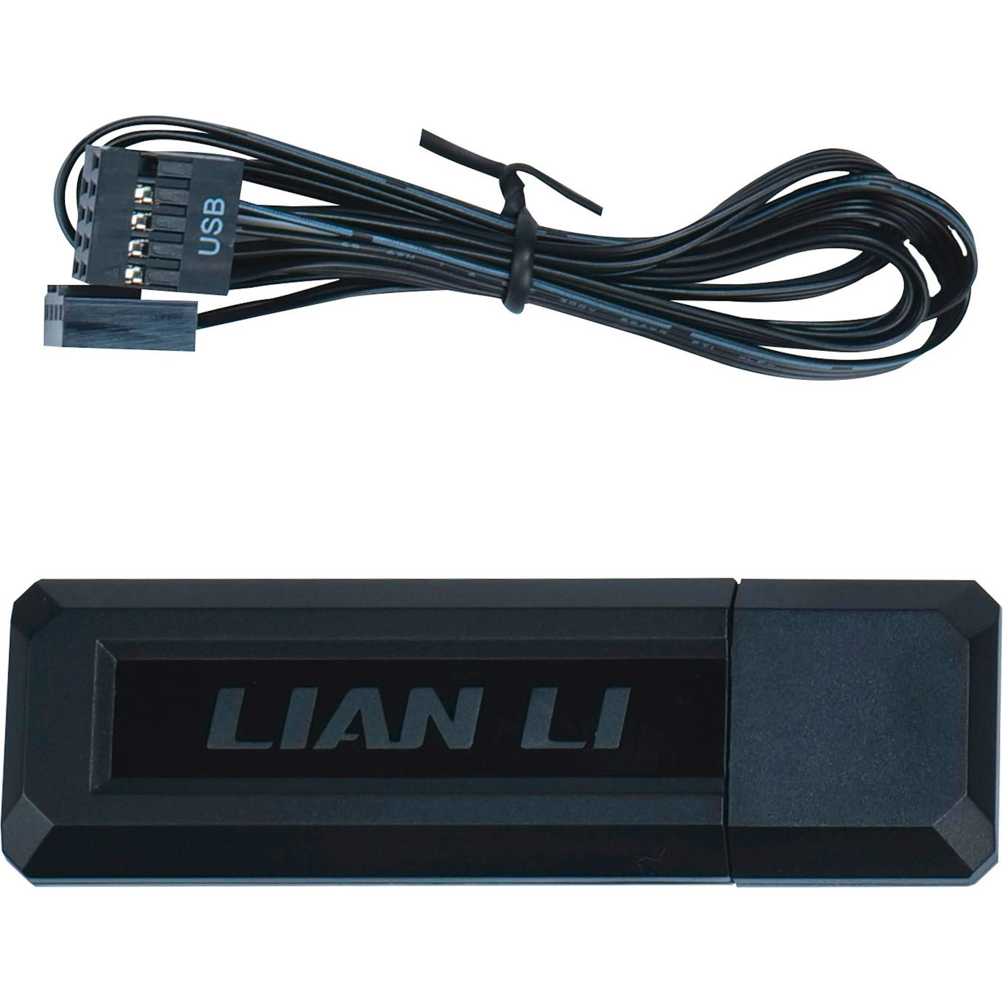 Вентилятор Lian Li Uni Fan CL Wireless 120-3 Black (G99.12CL1W3B.00) - зображення 2