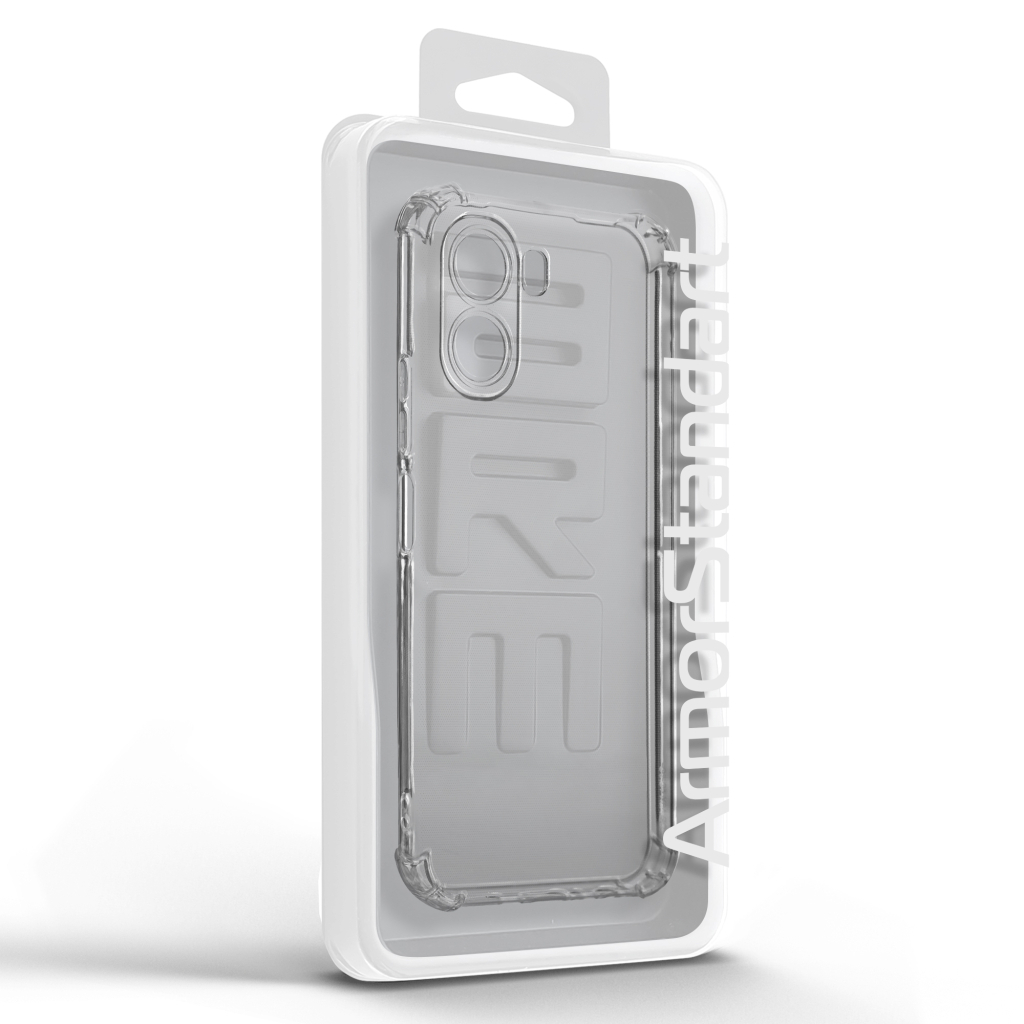 Чохол до мобільного телефона Armorstandart Air Force OPPO A6X 4G Camera cover Clear (ARM90143) - зображення 6