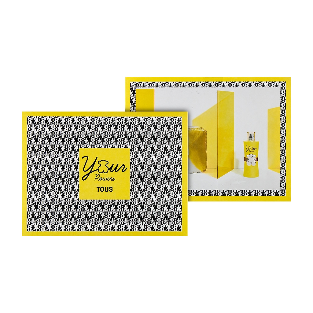 Набір косметики Tous Your Powers туалетна вода 90 мл + косметичка (8436603330848) - picture 1