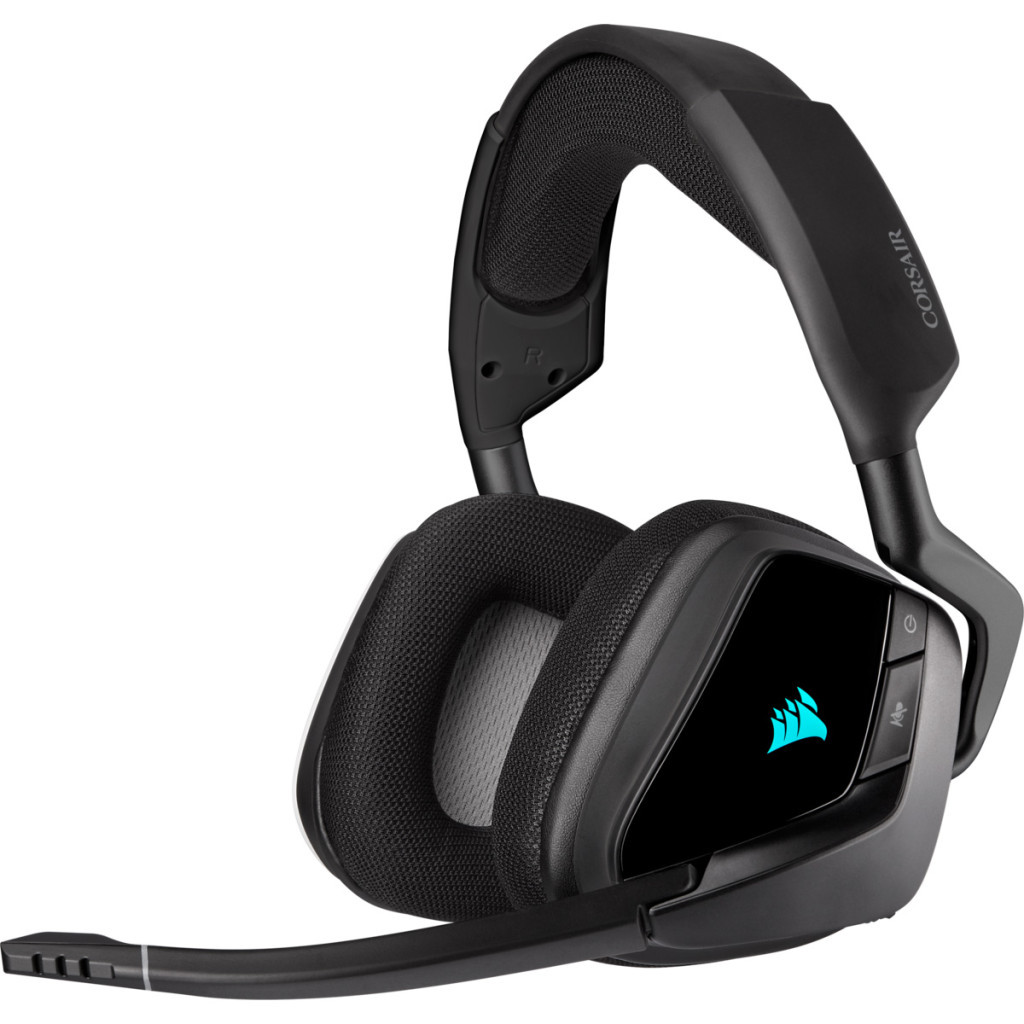Навушники Corsair Void RGB Elite Wireless Carbon (CA-9011201-EU) - зображення 1