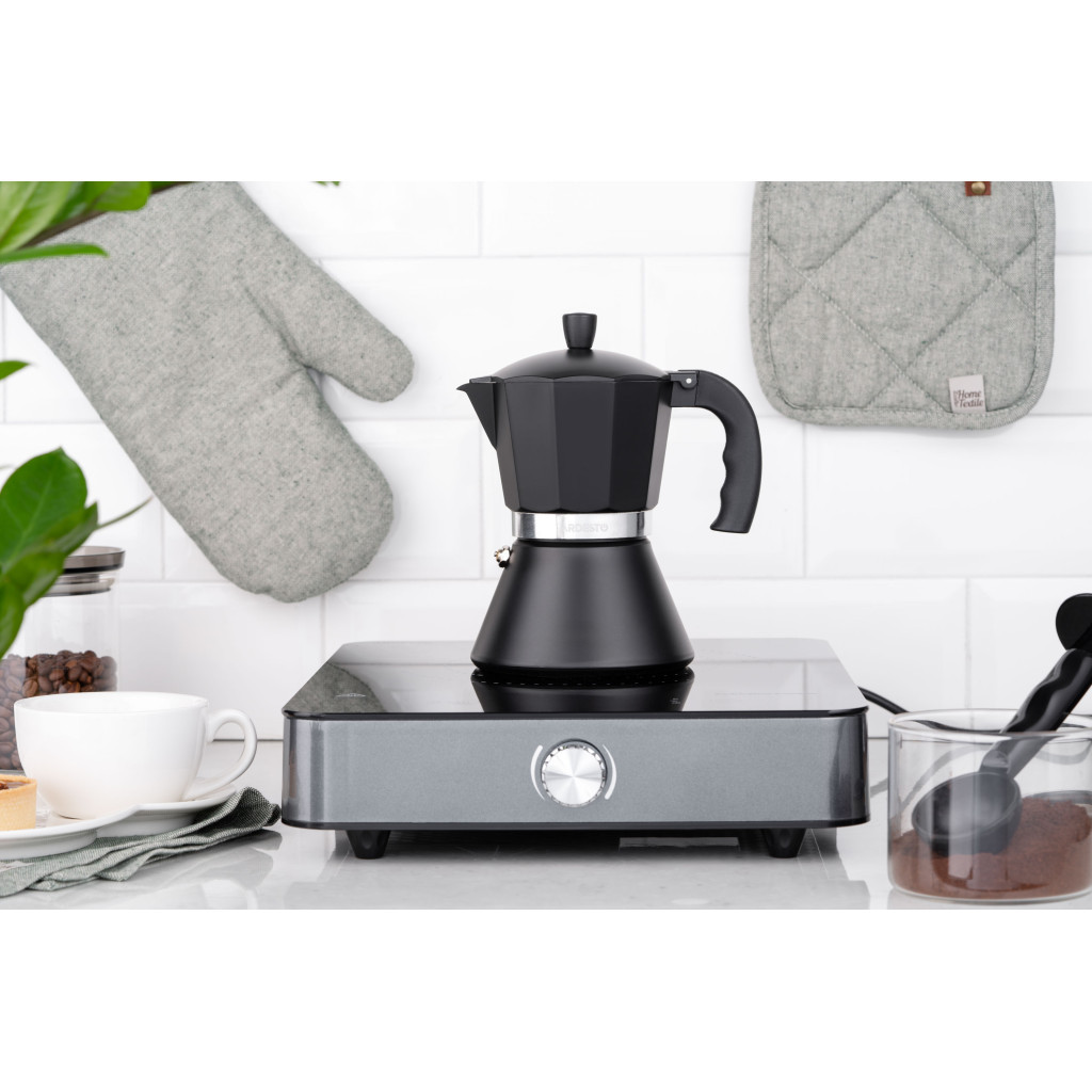 Гейзерна кавоварка Ardesto Gemini Trento 6 чашок (AR0806AIB) - зображення 4