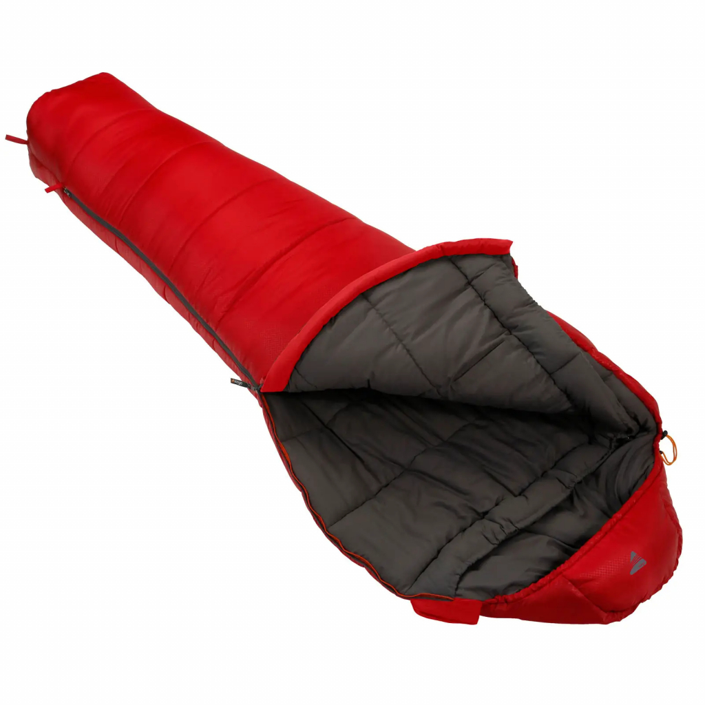 Спальний мішок Vango Alpha 450 -11C Red Left (929157) - зображення 2