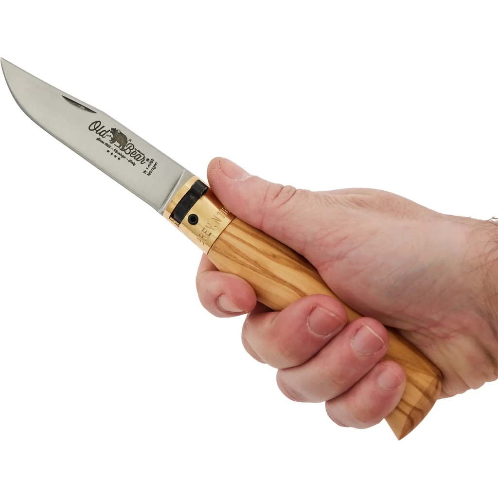 Ніж Old Bear Classic L, 420 steel, Olive (9307/21_LU) - зображення 5