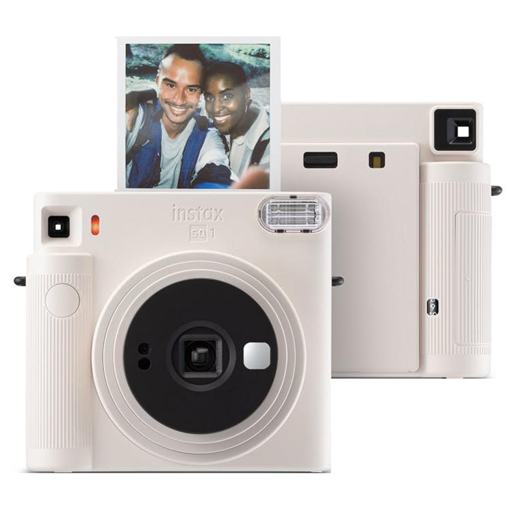 Камера миттєвого друку Fujifilm INSTAX SQ 1 CHALK WHITE (16672166) - зображення 8