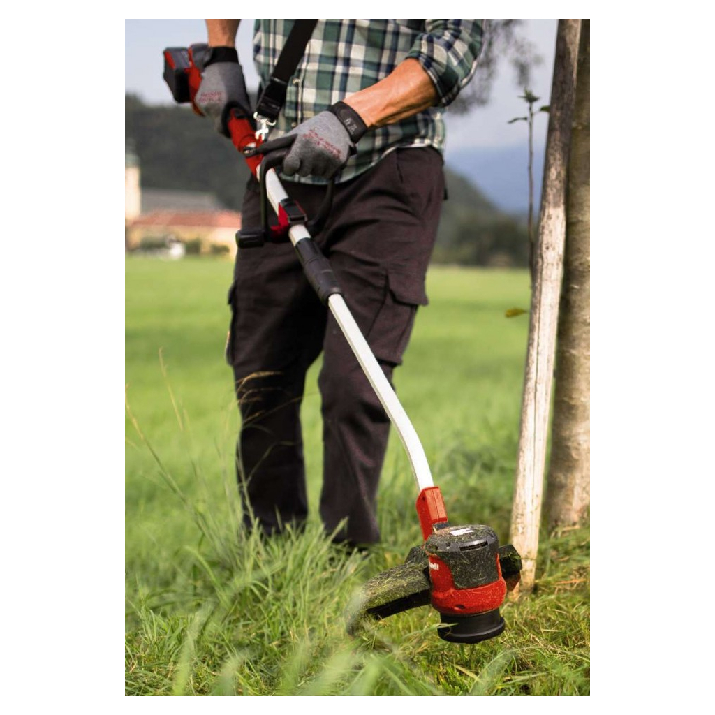 Тример садовий Einhell GE-CT 36/30 Li E - Solo PXC 36V, 30см, 9000об/хв, 3.1кг (без АКБ та ЗП) (3411300) - зображення 7