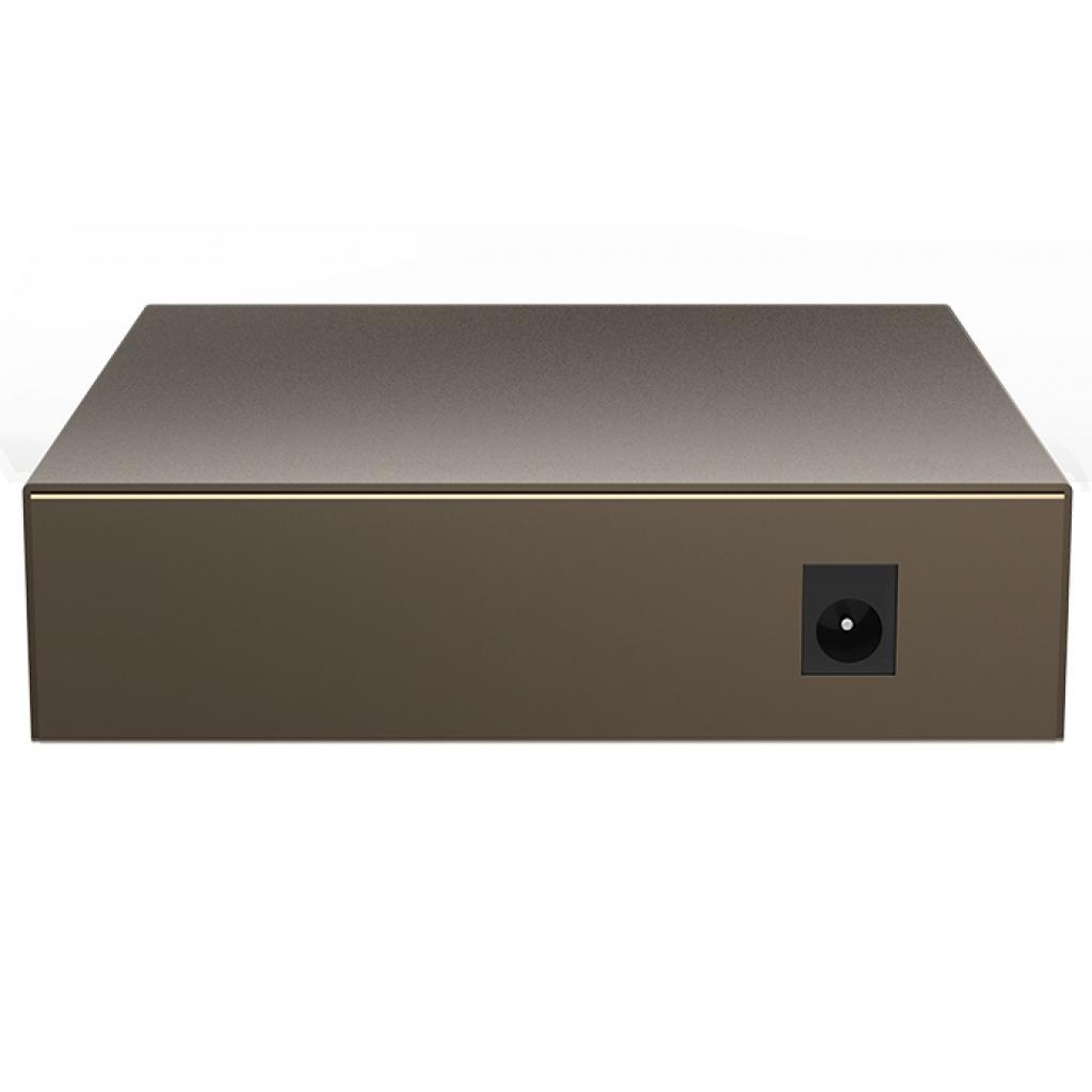 Комутатор мережевий Tenda TEF1105P - зображення 2