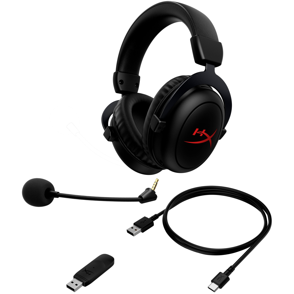 Навушники HyperX Cloud Core Wireless Black (4P5D5AA) - зображення 6