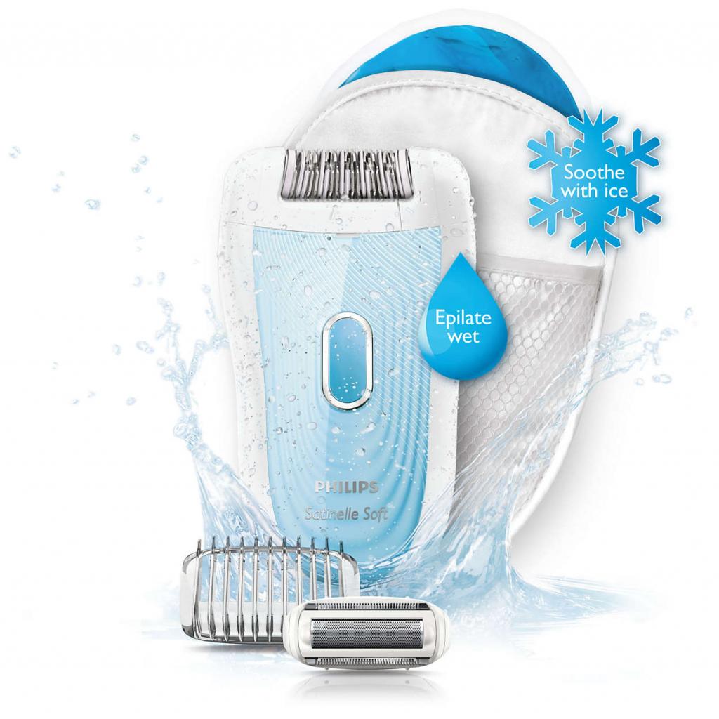 Епілятор Philips HP6553/00 - зображення 3