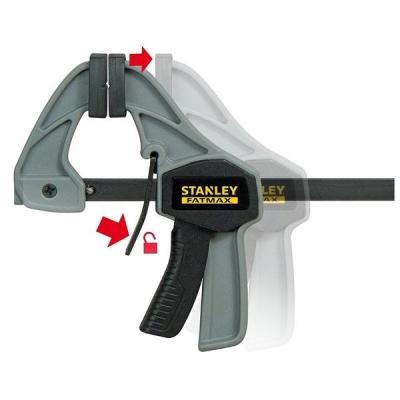 Струбцина Stanley FatMax М тригерна, стиснення 150мм, 45кг. (FMHT0-83232) - зображення 3