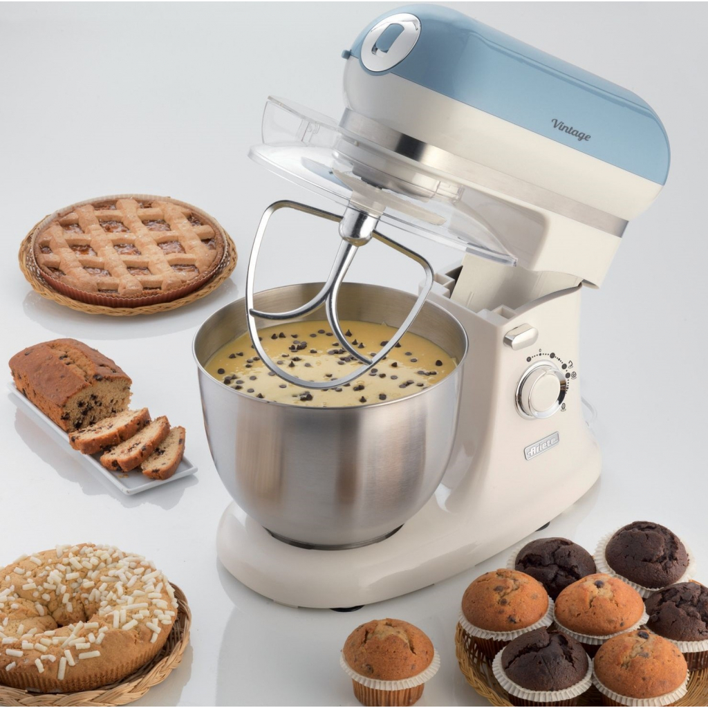 Кухонний комбайн Ariete 1588 1 Blue, beige - зображення 7