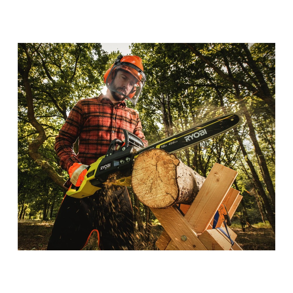 Ланцюгова пила Ryobi RY36CSX40B-160P, шина 40см Oregon 36В MAX POWER, 1х6Ah (5133004899) - зображення 3