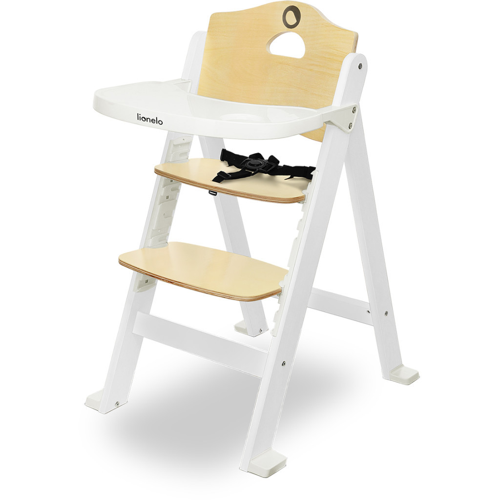 Стілець для годування Lionelo Floris White (LO.FS03) - зображення 8