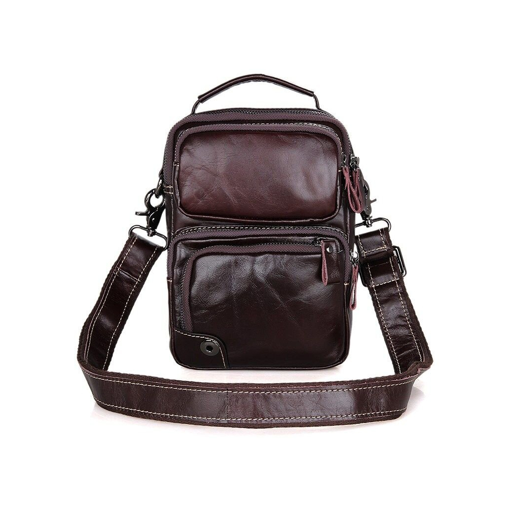 Сумка Vintage Коричнева (14435) - зображення 2