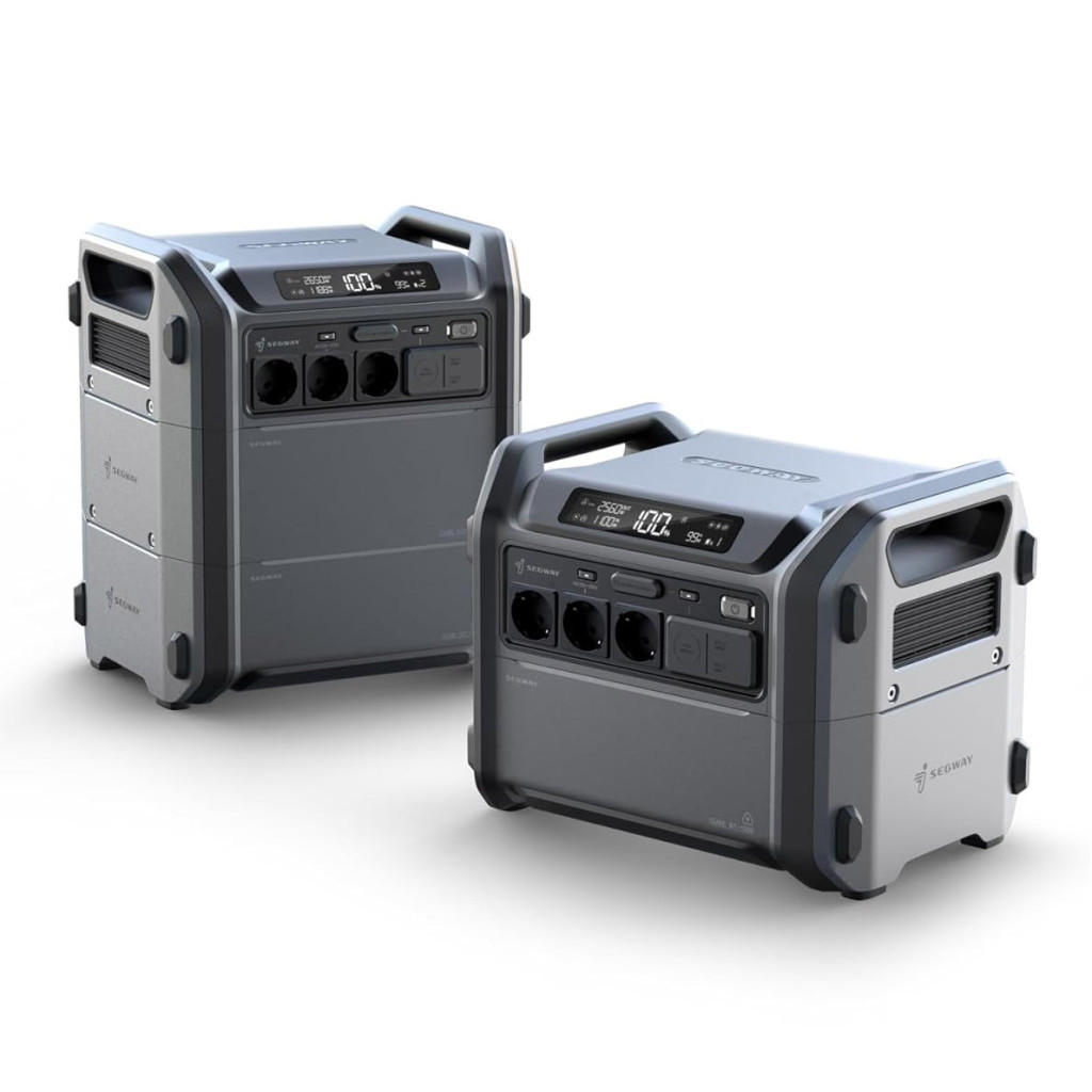 Зарядна станція Segway CUBE 2000, 2200W, 2048 Вт/год (AA.13.04.02.0007) - зображення 3