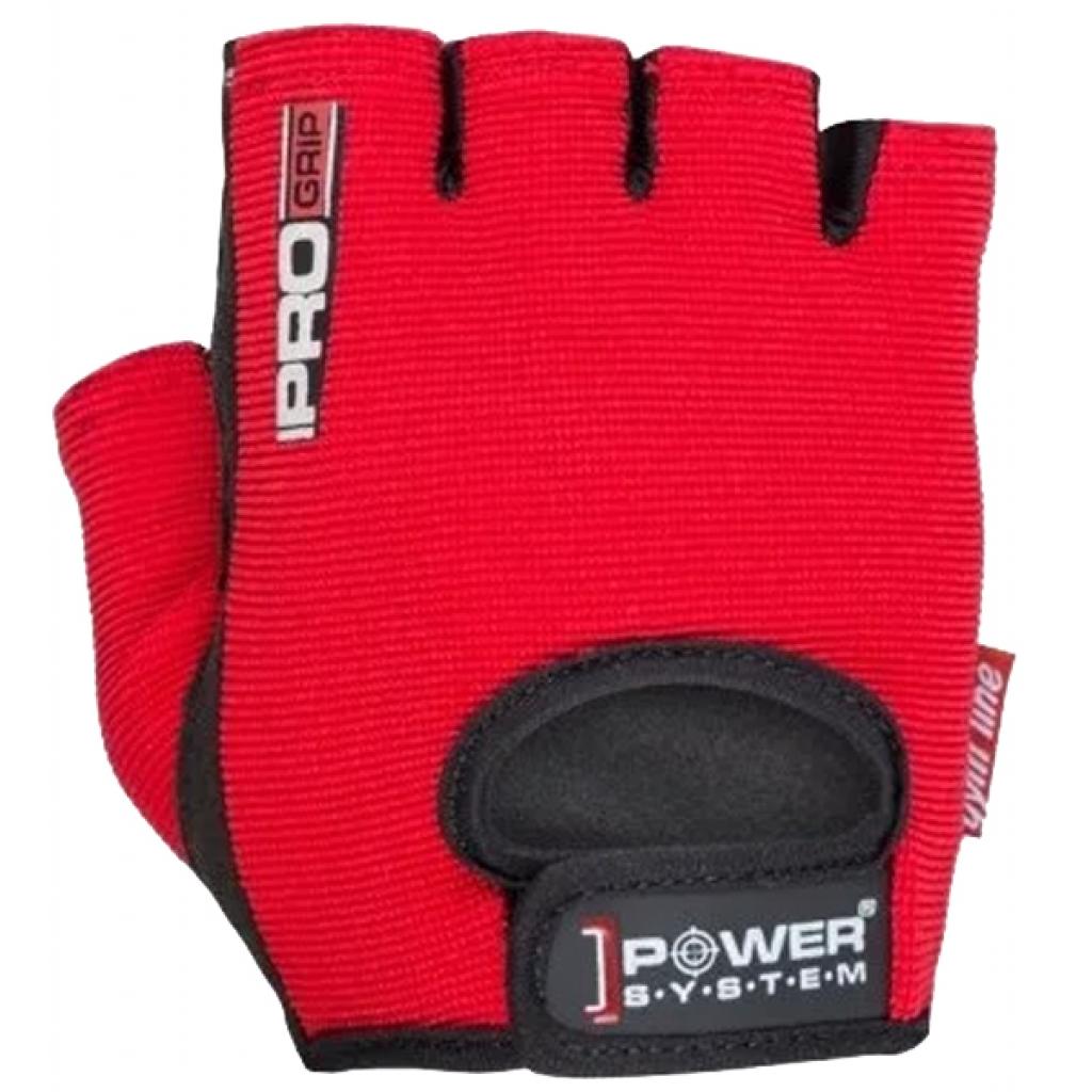 Рукавички для фітнесу Power System Pro Grip PS-2250 L Red (PS-2250_L_Red) - зображення 1