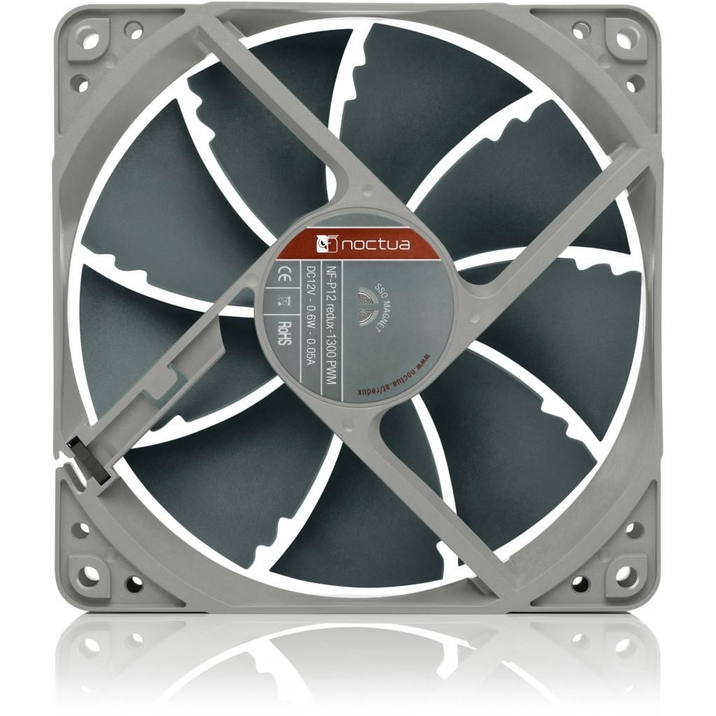 Кулер до корпусу Noctua NF-P12 redux-1300 PWM - зображення 3