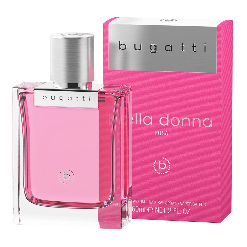 Парфумована вода Bugatti Bella Donna Rosa 60 мл (4051395421136) - зображення 1