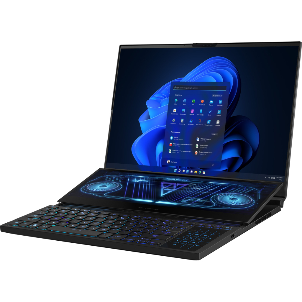 Ноутбук ASUS ROG Zephyrus Duo 16 GX650PY-NM079X (90NR0BI1-M004K0) - зображення 3