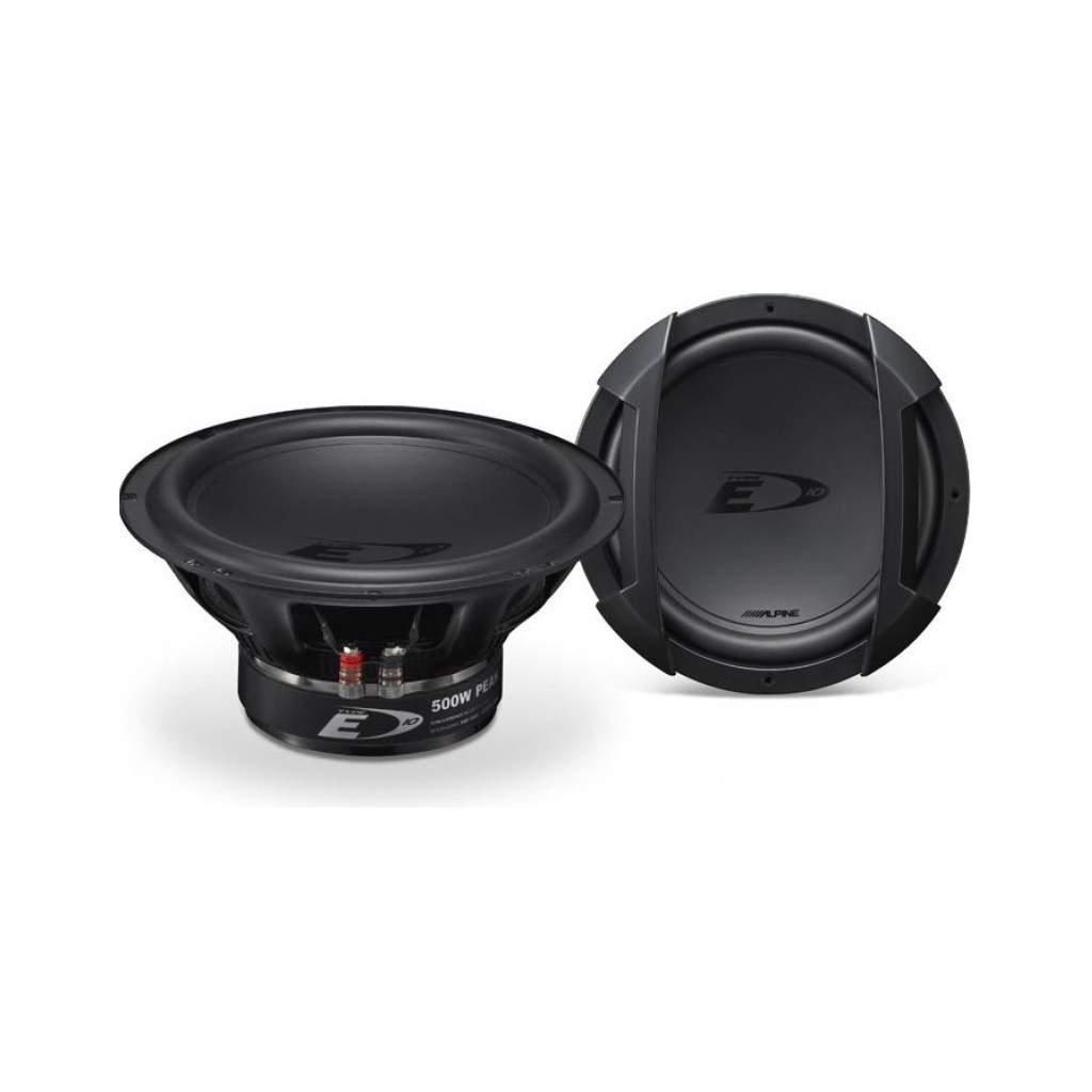 Сабвуферний динамік Alpine SWE-1044e - зображення 2
